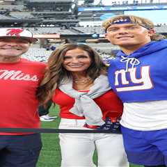 Jaxson Dart’s dad tells Danny Kanell to ‘eat a fat one’ after claiming QB might not be Giants’..