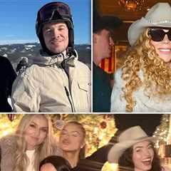 Mariah Carey, Ivanka Trump and More Celebs Celebrate Holidays in Aspen