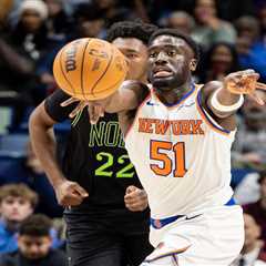 Mohamed Diawara delivers eye-opening moments in huge Knicks chance