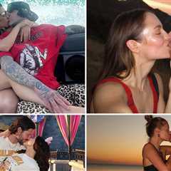 Kiss 2025 Goodbye With These Smoochin' Stars