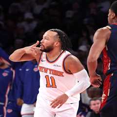 Knicks have already developed impressive habit of winning — with everyone playing a role