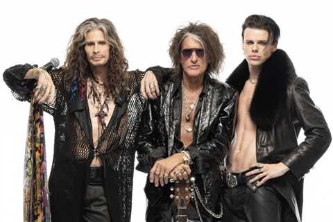 Aerosmith Has Now Achieved a New Top 10 Billboard 200 Album Six Decades in a Row