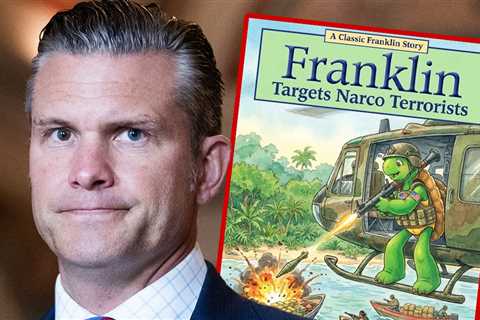 Pete Hegseth Turns Franklin the Turtle Into Killing Machine in X Post