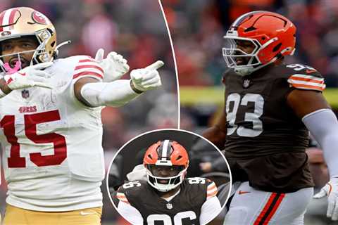 Browns’ Shelby Harris blasts 49ers’ Jauan Jennings after alleged taunting incident: ‘He’s a ho’