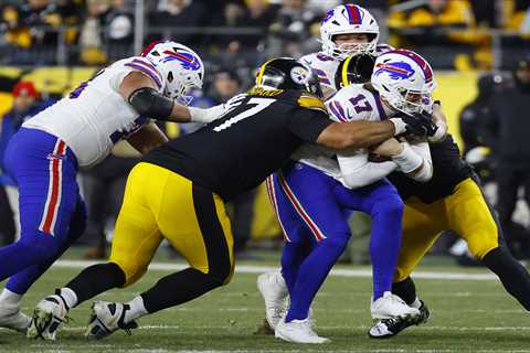 Steelers star Cam Heyward accuses Josh Allen of kneeing him in stomach after fiery spat