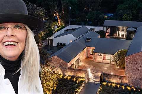 Diane Keaton's '3 Little Pigs'-Inspired Home Back on Market at Discount