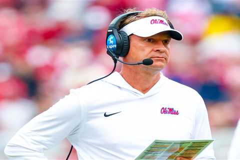 Lane Kiffin wanted Florida coaching job — until he met with school’s AD