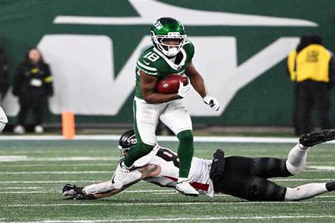 Jets takeaways, report card from NFL Week 13 win over Falcons