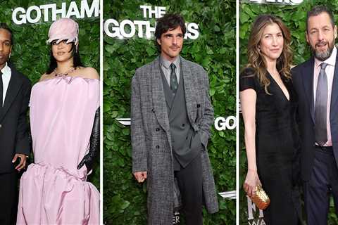 Rihanna, A$AP Rocky and More Shine Bright at 2025 Gotham Awards