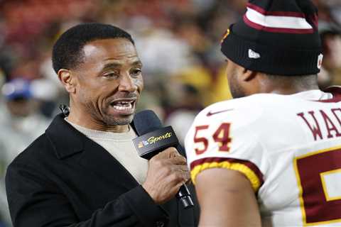 Rodney Harrison speaks out after shock ‘Sunday Night Football’ freeze-up