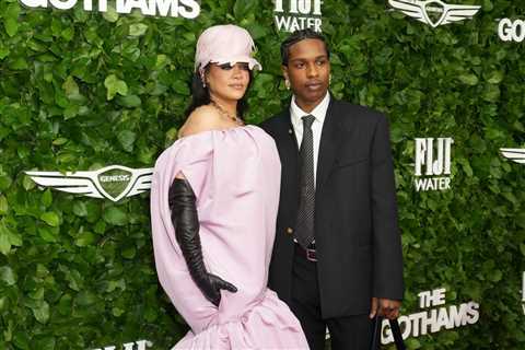 Rihanna, A$AP Rocky Talk Parenting 3 Kids & Holiday Plans at Gotham Awards: ‘Every Day Is..
