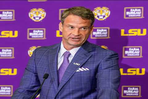 Lane Kiffin was ‘channeling’ Ed Orgeron after LSU arrival as staff intrigue grows