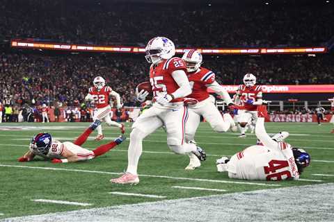 Heroes, zeros from Giants’ loss to Patriots: A special teams nightmare