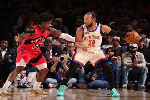 Knicks in league of their own with 40-point quarters