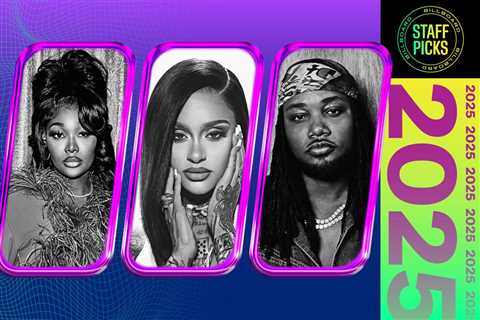 The 10 Hottest R&B Artists of 2025: Staff Picks