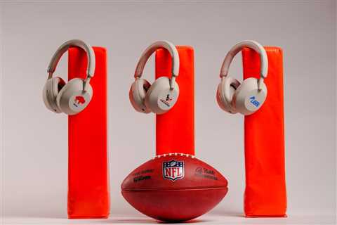 Sony’s XM5 Headphones Receive a NFL Makeover: Shop the Limited-Edition Detroit Lions Collab Here