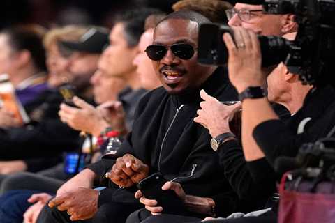 Eddie Murphy, Austin Butler and other celebs flock to see Lakers-Suns