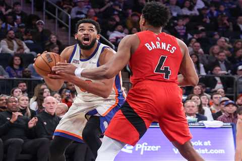 Karl-Anthony Towns would love to extend his Knicks stay as contract talks await