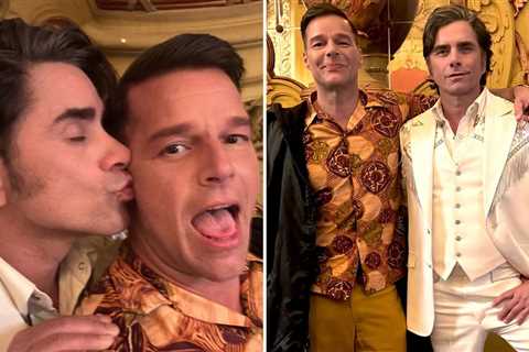 John Stamos vs. Ricky Martin Who'd You Rather (Hollywood Zaddies)