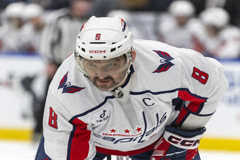 NHL odds, prediction: The Washington Capitals are underrated again