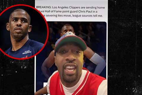 Gilbert Arenas Slams Clippers For Chris Paul Treatment, Move Back To Buffalo!