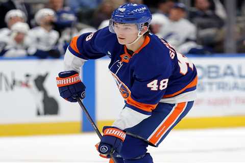 What may determine if Islanders’ Matthew Schaefer makes Team Canada at Olympics