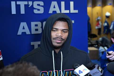 Giants and Abdul Carter know they have to fix rookie’s mounting mess