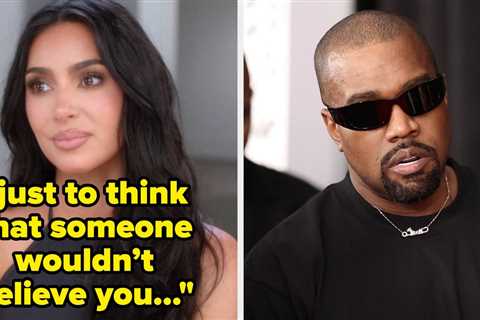 Kim Kardashian Broke Down Recalling How Kanye West Accused Her Of Faking Her 2016 Robbery For A TV..