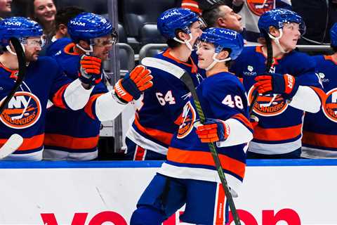 Matthew Schaefer blowing past even the most ambitious of Islanders expectations