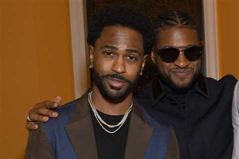 Usher & Big Sean Team Up to Invest $1 Million in Entertainment Production Facility for Detroit Youth
