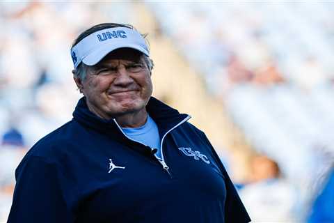 ACC commissioner backs Bill Belichick after disastrous UNC season