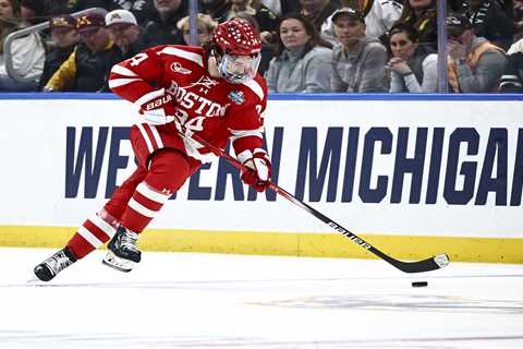 An up-close look at Cole Eiserman and the Islanders’ future: ‘Put on this earth to be a hockey..