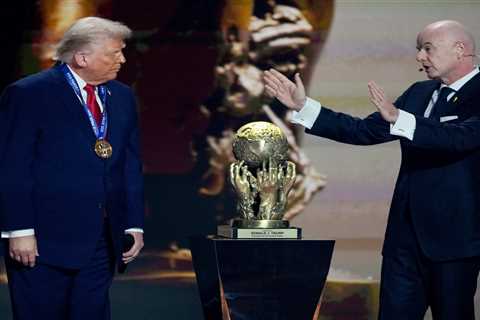 President Trump says soccer should be renamed to football in US — reigniting age-old debate around..