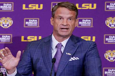 Lane Kiffin secures No. 1 recruit, retains coveted defensive coordinator in fast start to LSU tenure