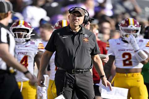 Iowa State AD cried after losing Matt Campbell to Penn State, but found new coach quickly
