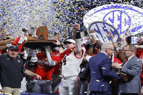 Georgia rolls to SEC Championship win — and puts Alabama’s CFP hopes in jeopardy