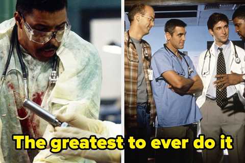 My Mom, My Favorite '90s Historian, Breaks Down The Black Genius Of Dr. Benton From ER