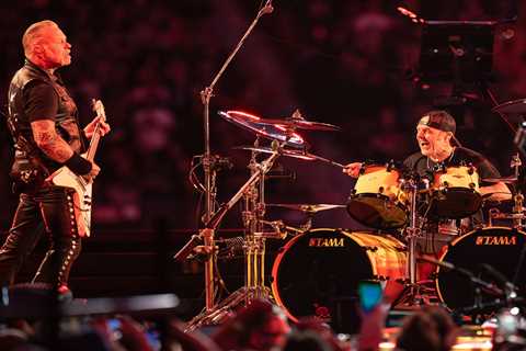 Metallica Fans Hit With Lifetime Bans After Perth Stadium Stunt