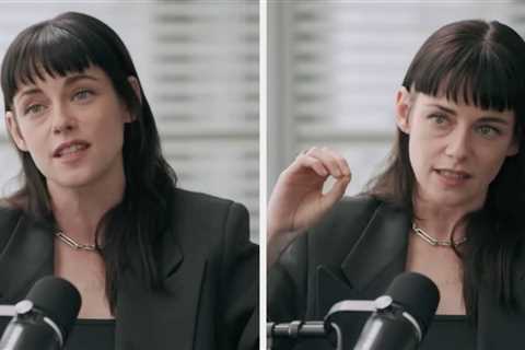 People Are Obsessed With Kristen Stewart Dragging Men For Method Acting