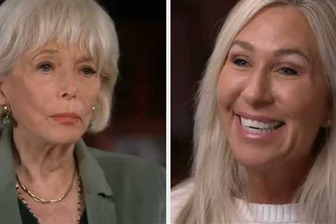 A Heated Debate Broke Out Between A Journalist And Marjorie Taylor Greene After She Was Called Out..