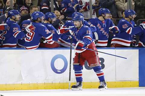 Alexis Lafreniere delivers what Rangers have been waiting for