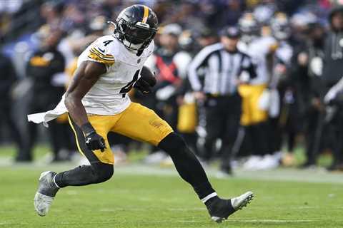 Steelers’ DK Metcalf hospitalized after road win over Ravens due to stomach pains
