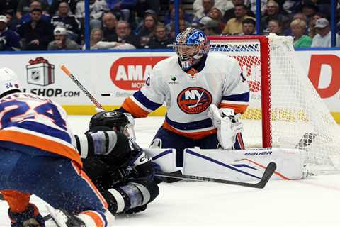 Islanders can’t continue down familiar Ilya Sorokin path that already didn’t end well