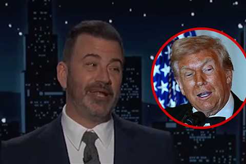 Jimmy Kimmel Says Donald Trump Might Have a Crush on Him