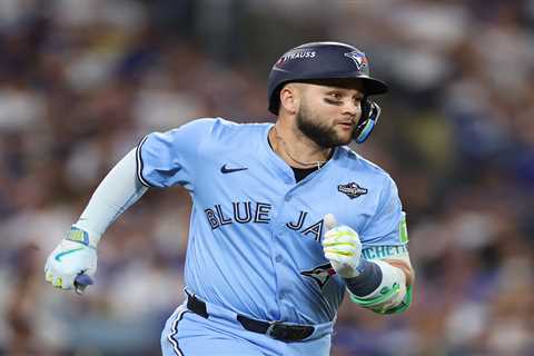 Red Sox have ‘serious’ free agency meeting with Bo Bichette