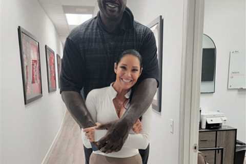 Shaq shuts down blog that runs with photo of NBA great and friend’s wife