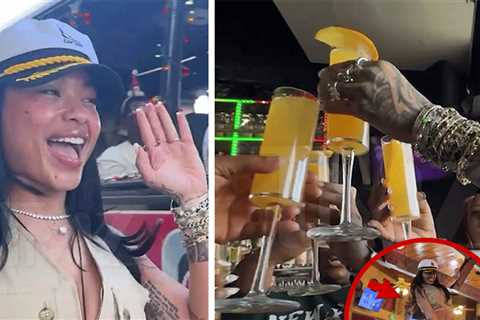 India Love Brings The Fun As 'TMZ Brunch Tour' Host, See Video