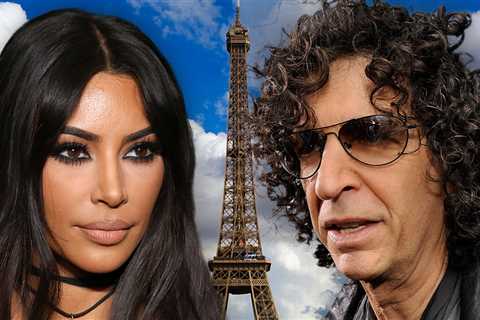 Howard Stern Responds to Kim Kardashian's Claims He Mocked Her Paris Robbery