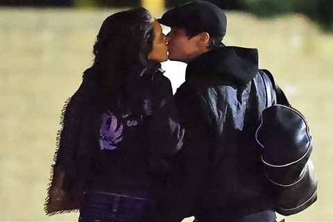 Yungblud Packs On PDA With Jesse Jo Stark After Dinner at Nobu