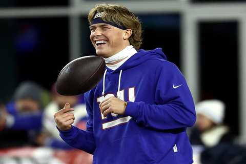 Jaxson Dart-Joe Schoen connection sits at center of what comes next for Giants